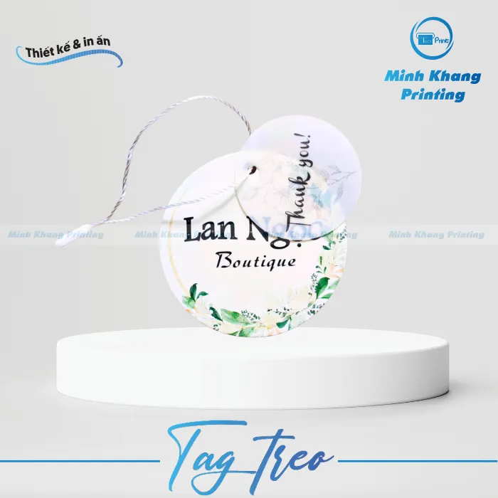 47+ Mẫu Tag Hình Tròn Độc Lạ, Khác Biệt & Tạo Ấn Tượng