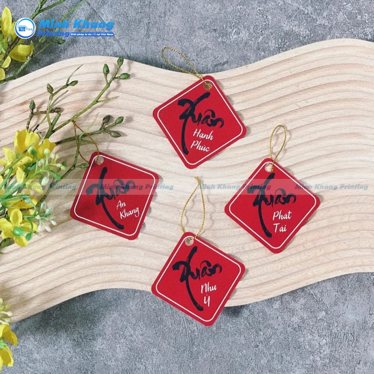 51+ Mẫu Tag Hình Vuông Đẹp, Sang Trọng & Ấn Tượng