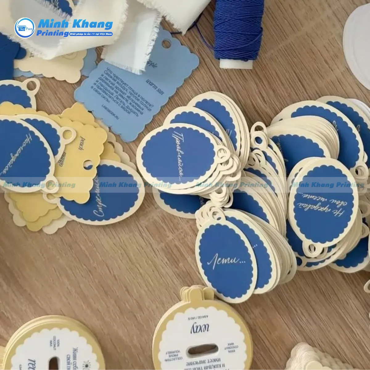 In Tag Quà Tặng Số Lượng Ít, Giá Rẻ HCM & Hà Nội