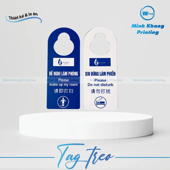 Top 50+ Mẫu Tag Treo Cửa Phòng Khách Sạn Đẹp Và Chuyên Nghiệp