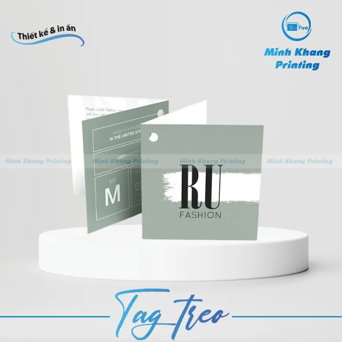 In Tag Treo Gập Giá Rẻ, Số Lượng Ít Tại TPHCM & Hà Nội