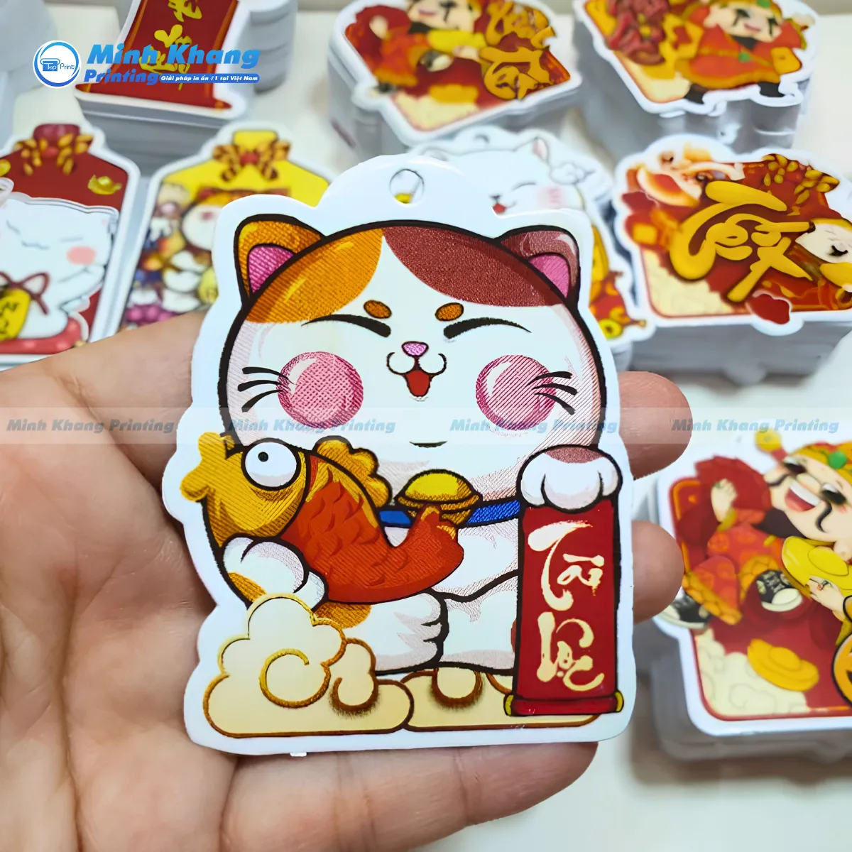 72+ Mẫu Tag Treo Tết 2027 Đẹp, Độc Lạ & Đón Tài Lộc