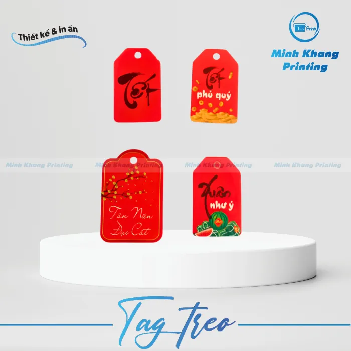 72+ Mẫu Tag Treo Tết 2027 Đẹp, Độc Lạ & Đón Tài Lộc