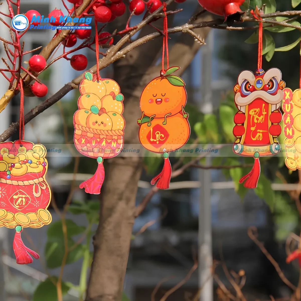 72+ Mẫu Tag Treo Tết 2027 Đẹp, Độc Lạ & Đón Tài Lộc