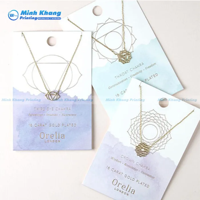 25+ Mẫu Tag Treo Trang Sức Sang Trọng, Đẹp Độc Đáo
