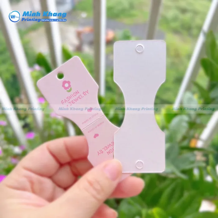 25+ Mẫu Tag Treo Trang Sức Sang Trọng, Đẹp Độc Đáo