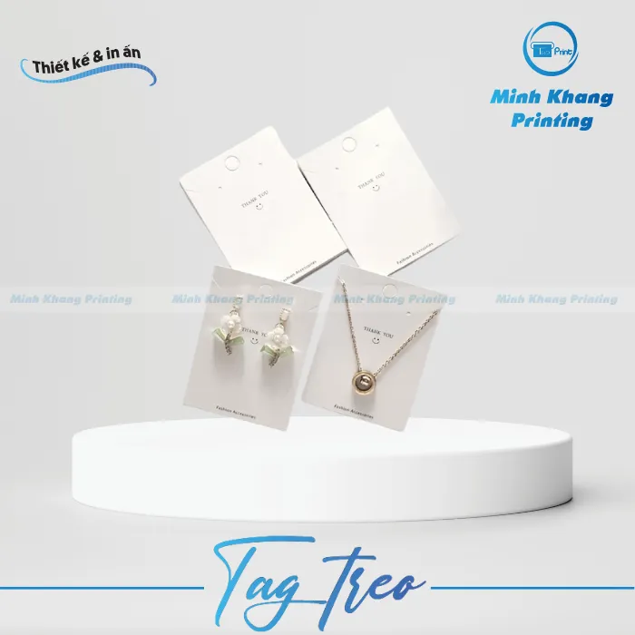 25+ Mẫu Tag Treo Trang Sức Sang Trọng, Đẹp Độc Đáo