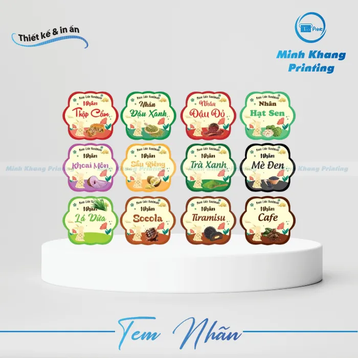 54+ Mẫu Tem Bánh Trung Thu Đẹp, Sang Trọng & Chuyên Nghiệp