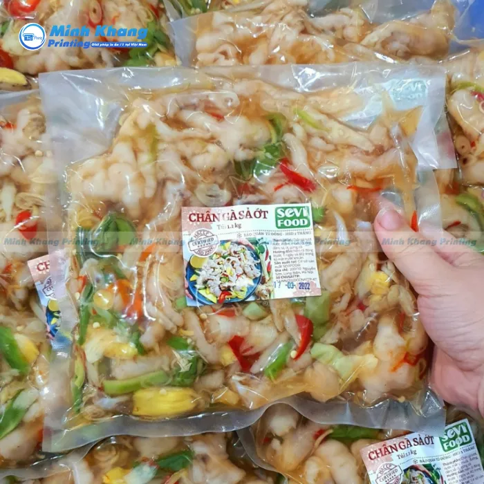 10+ Mẫu Tem Chân Gà Đẹp, Bắt Mắt, Ấn Tượng