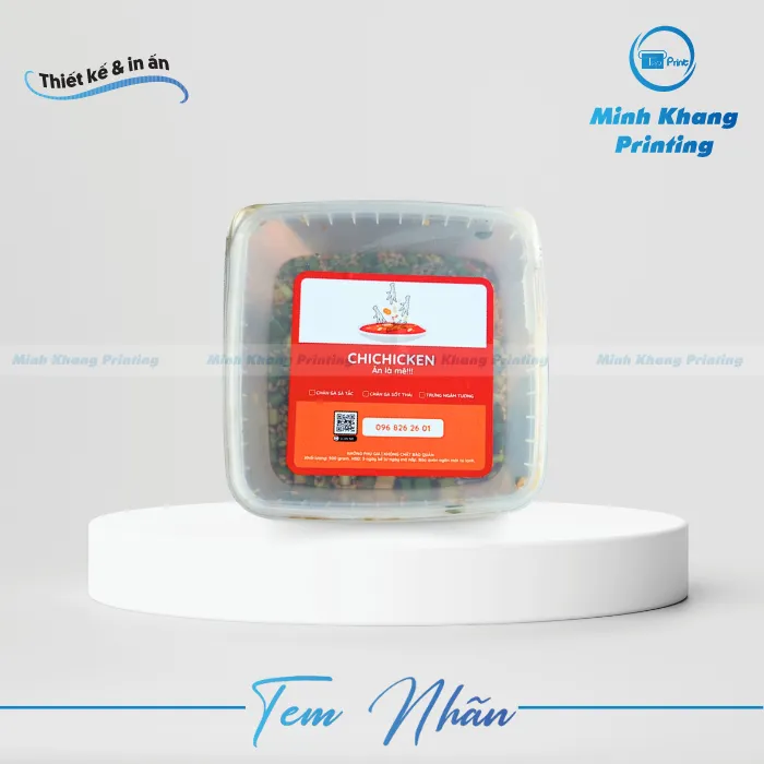 10+ Mẫu Tem Chân Gà Đẹp, Bắt Mắt, Ấn Tượng