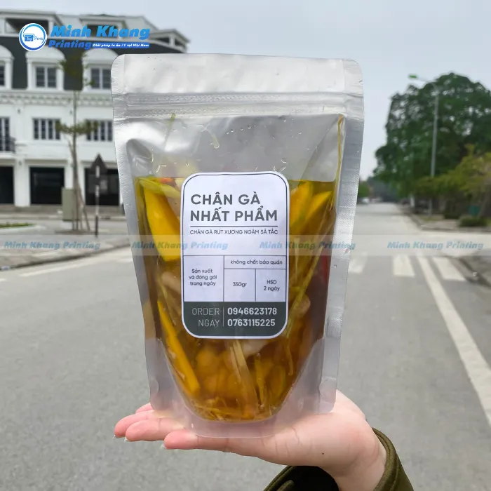 10+ Mẫu Tem Chân Gà Đẹp, Bắt Mắt, Ấn Tượng