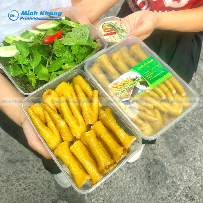 10+ Mẫu Tem Chân Gà Đẹp, Bắt Mắt, Ấn Tượng