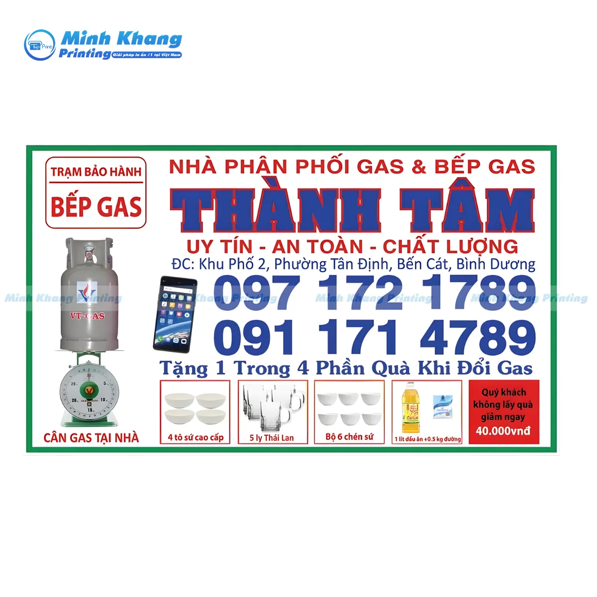 31+ Mẫu Tem Dán Bình Gas Đẹp, Chất Lượng & Uy Tín