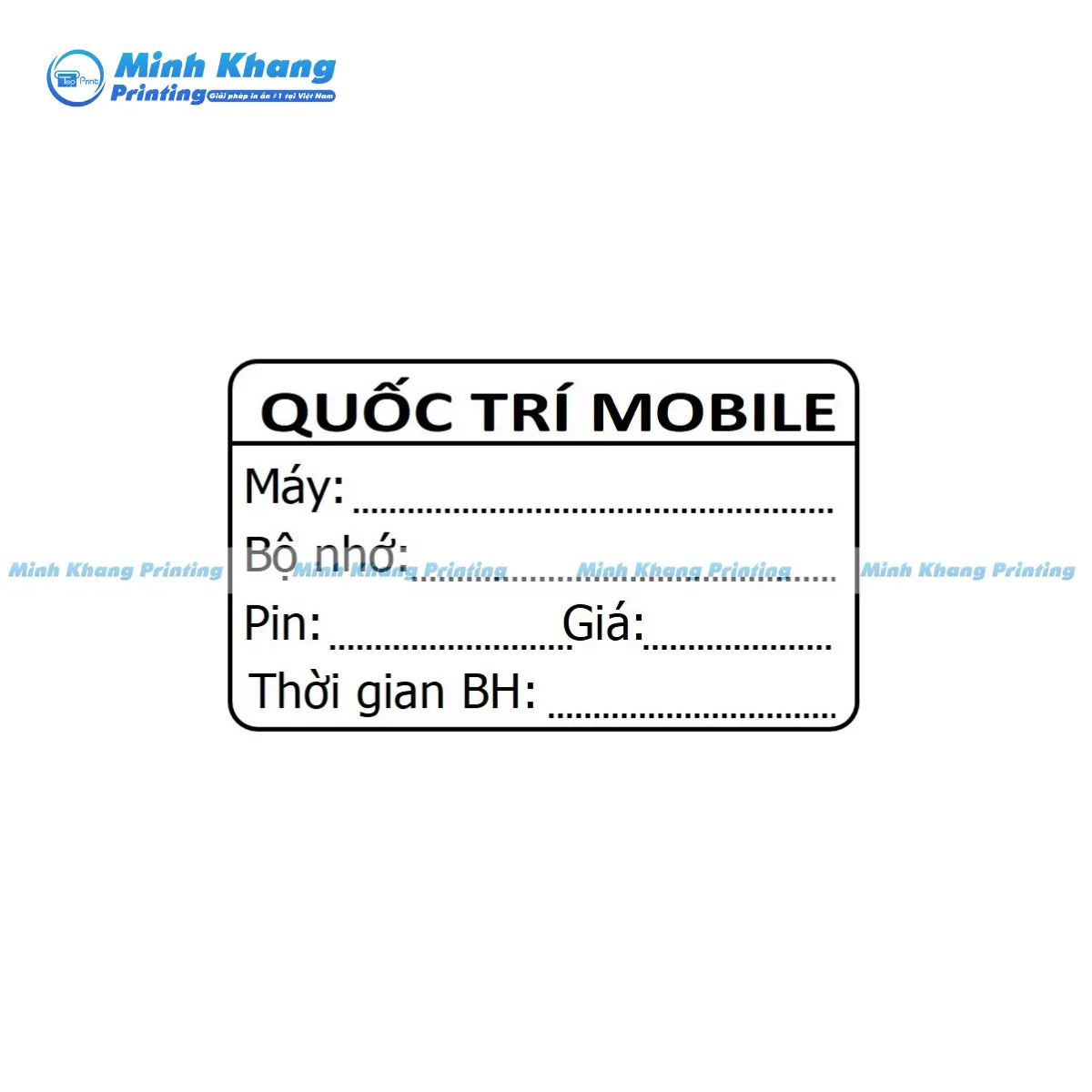 30+ Mẫu Tem Dán Điện Thoại Bảo Hành, Chống Trầy Đẹp
