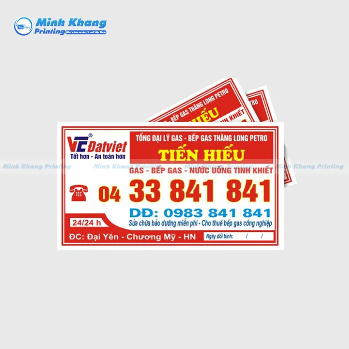 25+ Mẫu Tem Dán Hàng Hóa Đẹp, In Nổi Bật Thương Hiệu