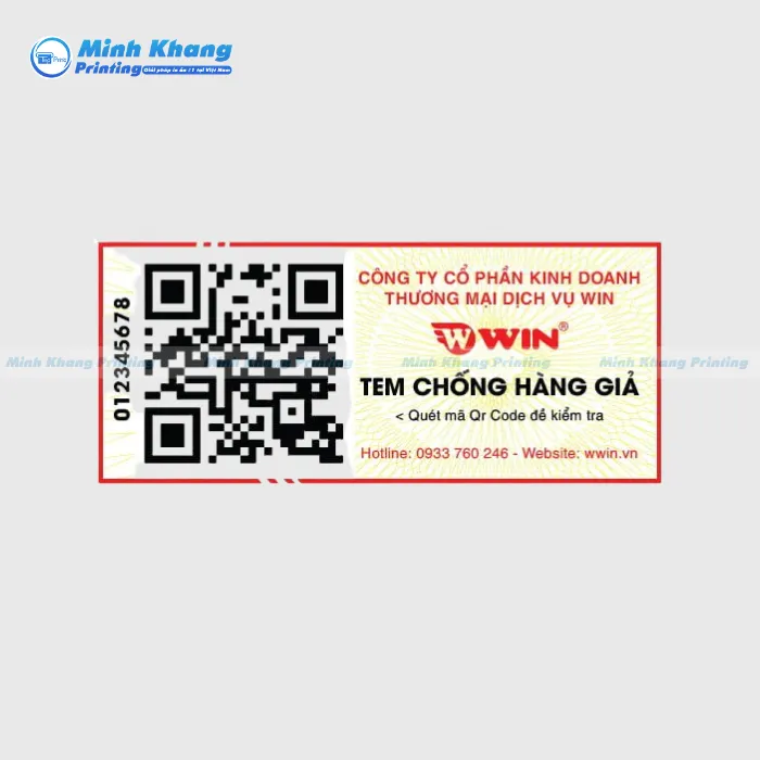 25+ Mẫu Tem Dán Hàng Hóa Đẹp, In Nổi Bật Thương Hiệu