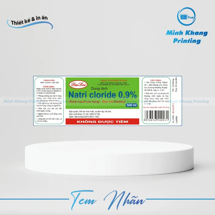 25+ Mẫu Tem Dán Hàng Hóa Đẹp, In Nổi Bật Thương Hiệu