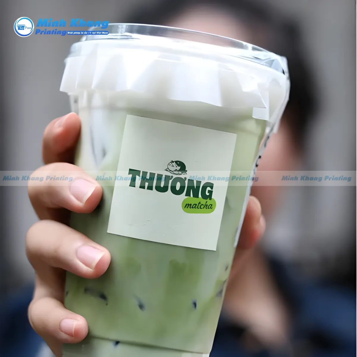 33+ Mẫu Tem Dán Ly Trà Sữa Đẹp & Hot Trend Hiện Nay