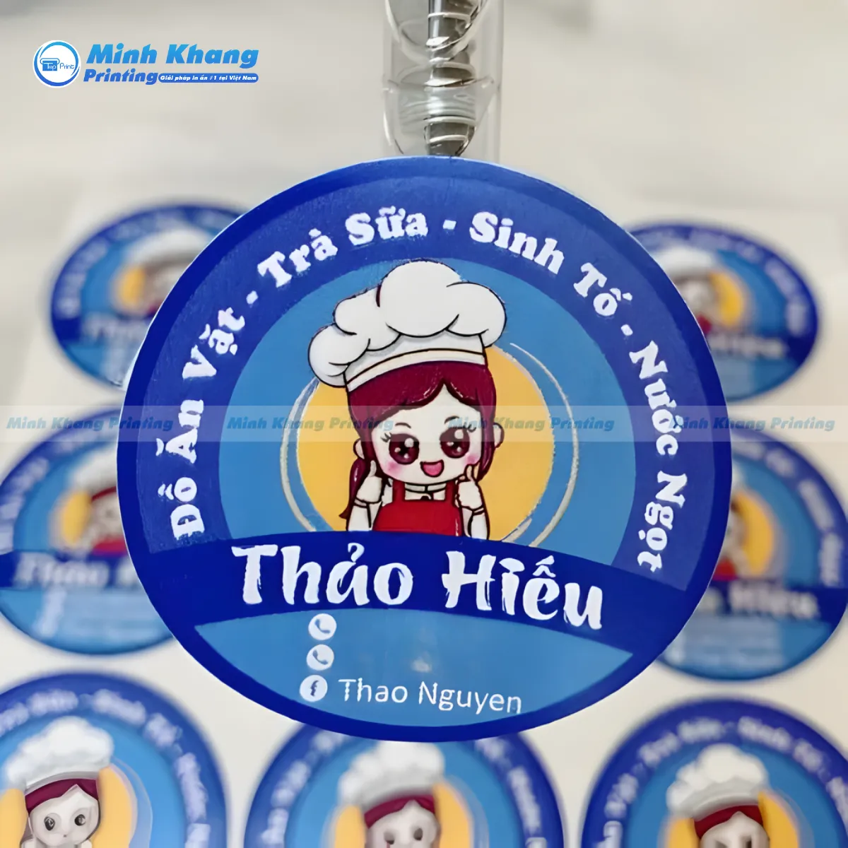 33+ Mẫu Tem Dán Ly Trà Sữa Đẹp & Hot Trend Hiện Nay