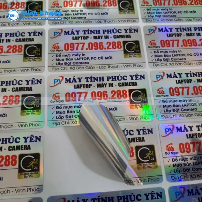 52+ Mẫu Tem Dán Máy Tính Đẹp, Chất Lượng Cao