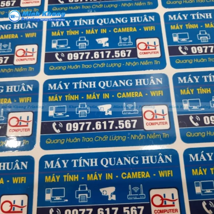 52+ Mẫu Tem Dán Máy Tính Đẹp, Chất Lượng Cao