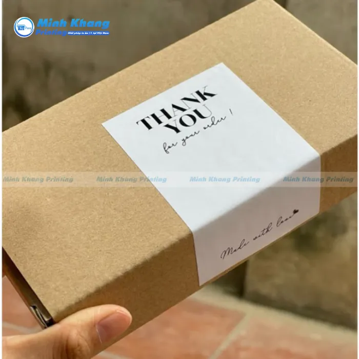 25+ Mẫu Tem Dán Thùng Carton Tối Ưu Vận Chuyển An Toàn