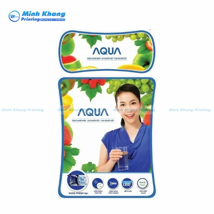 35+ Mẫu Tem Dán Tủ Lạnh Đẹp Bắt Mắt & Thu Hút