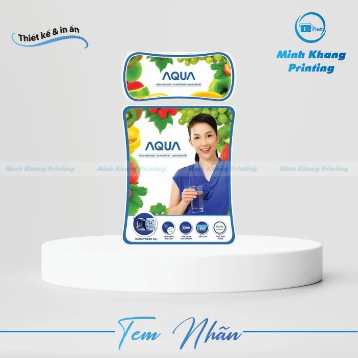 35+ Mẫu Tem Dán Tủ Lạnh Đẹp Bắt Mắt & Thu Hút