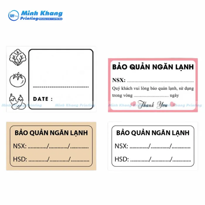 10+ Mẫu Tem Hạn Sử Dụng Độc Đáo & Nổi Bật