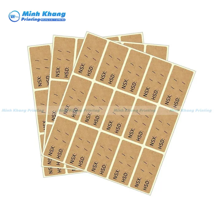 10+ Mẫu Tem Hạn Sử Dụng Độc Đáo & Nổi Bật