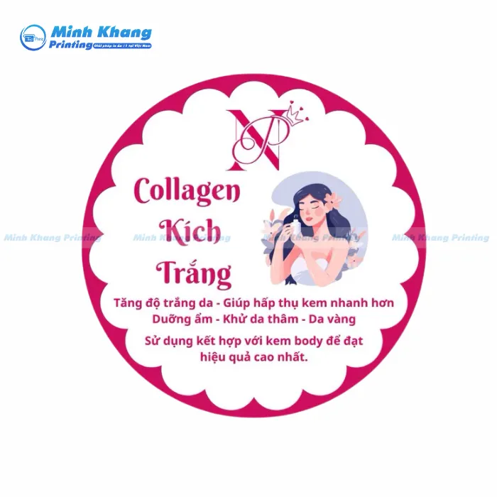 28+ Mẫu Tem Kem Body Đẹp & Sang Trọng