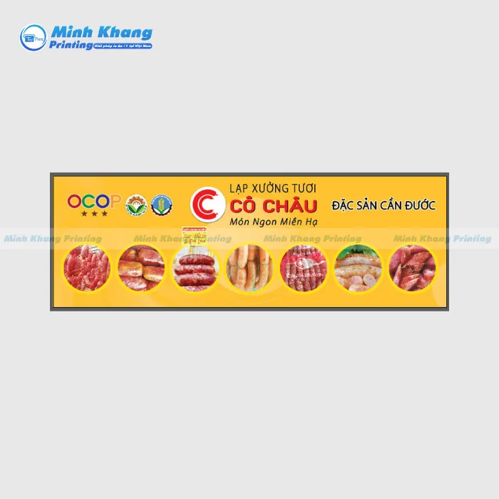 TOP 20+ Mẫu Tem Lạp Xưởng Đẹp & Nổi Bật Thương Hiệu