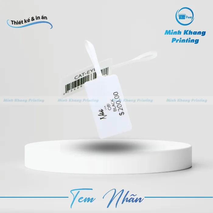 10+ Mẫu Tem Kính Mắt  Đa Dạng, Dán Thông Tin & Đẹp