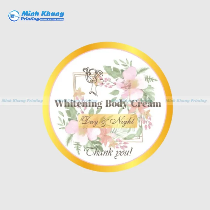 40+ Mẫu Tem Mỹ Phẩm Đẹp Độc Đáo & Ấn Tượng