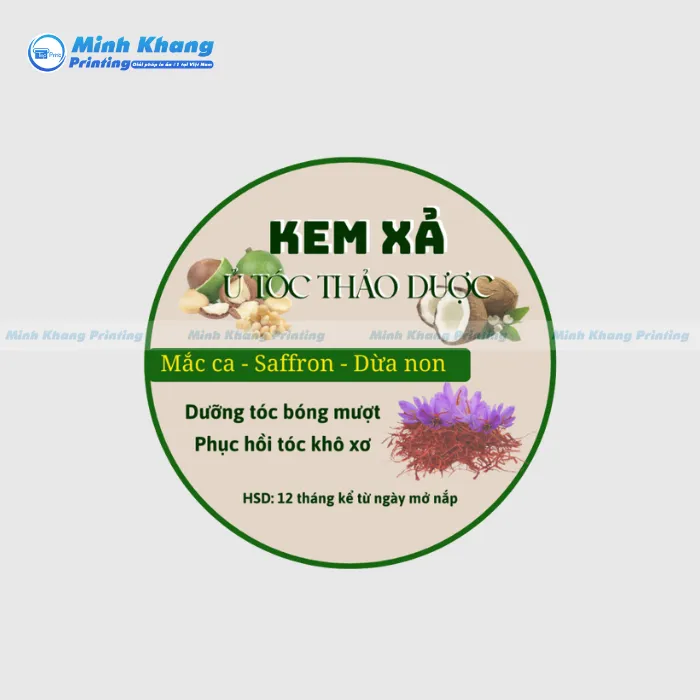 40+ Mẫu Tem Mỹ Phẩm Đẹp Độc Đáo & Ấn Tượng