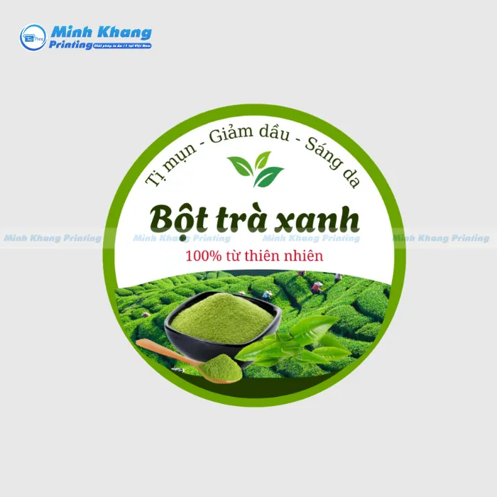 40+ Mẫu Tem Mỹ Phẩm Đẹp Độc Đáo & Ấn Tượng
