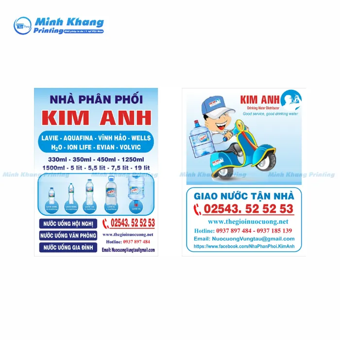 10+ Mẫu Tem Nhà Phân Phối Độc Đáo & Sáng Tạo