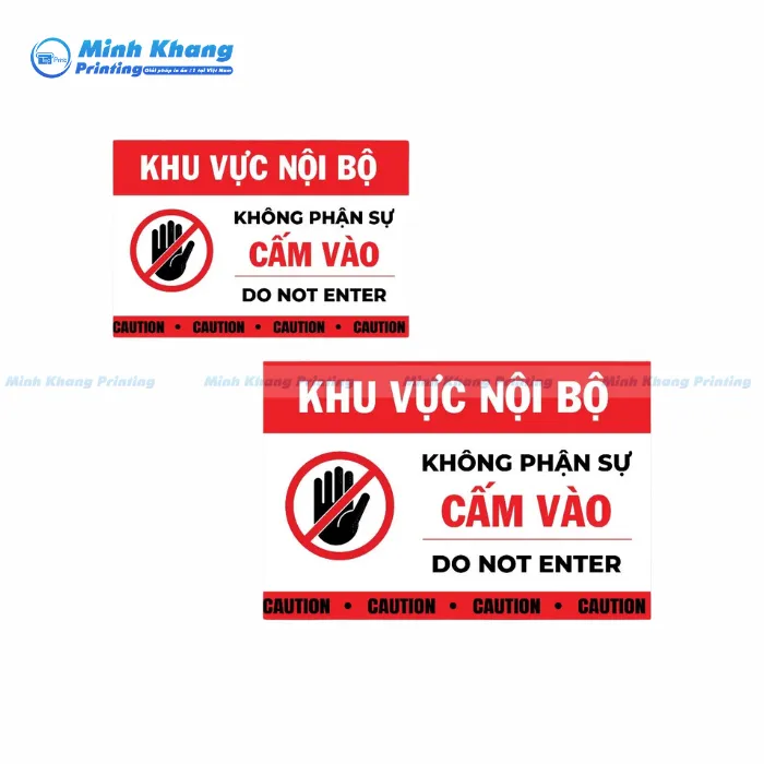 66+ Mẫu Tem Cảnh Báo Nguy Hiểm Bắt Măt· & Nổi Bật