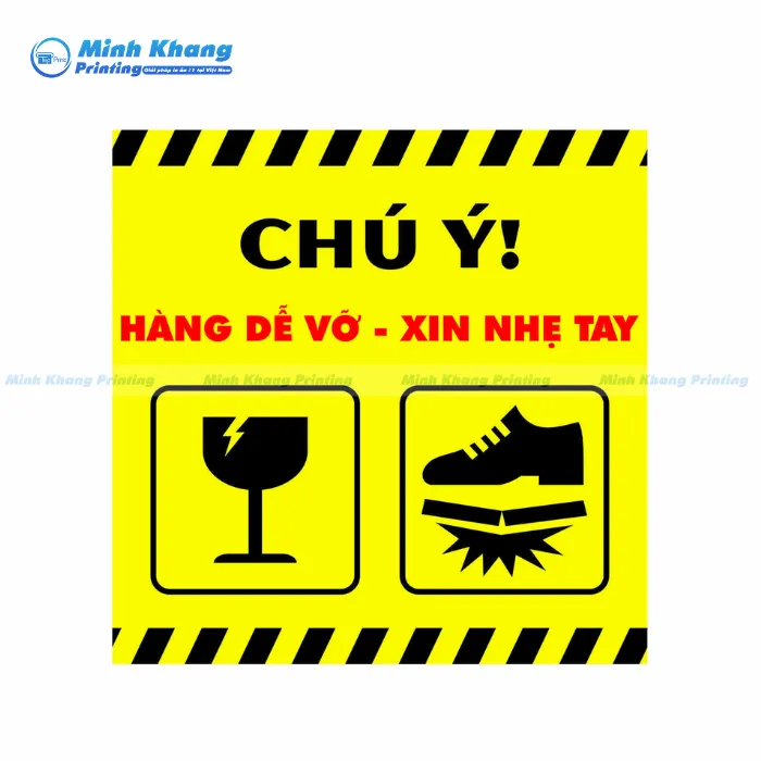66+ Mẫu Tem Cảnh Báo Nguy Hiểm Bắt Măt· & Nổi Bật
