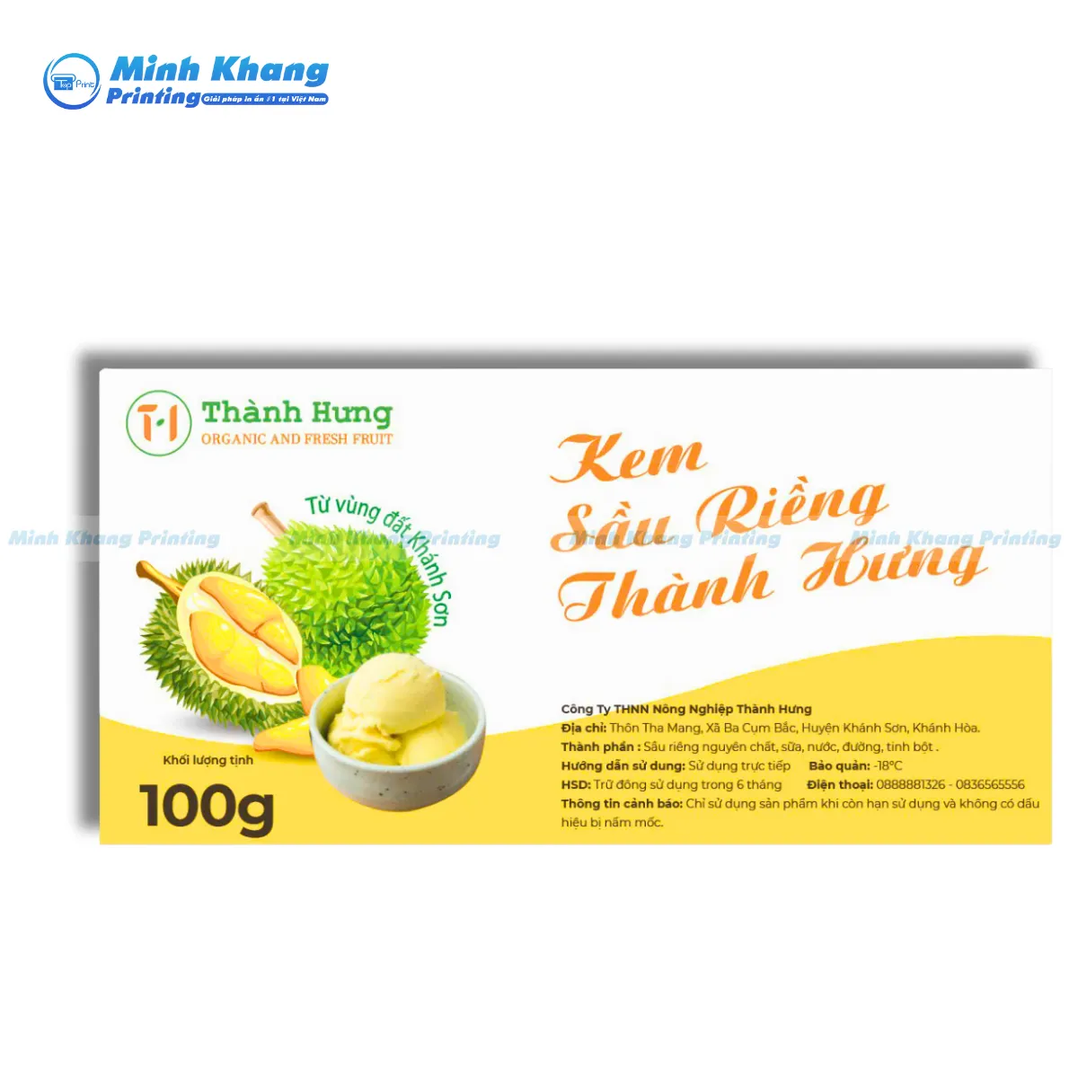 88+ Mẫu Tem Nhãn Sầu Riêng Tạo Ấn Tượng Riêng & Đẹp