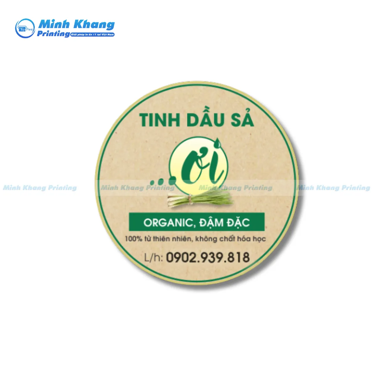 60+ Mẫu Tem Nhãn Tinh Dầu Đẹp & Chuyên Nghiệp
