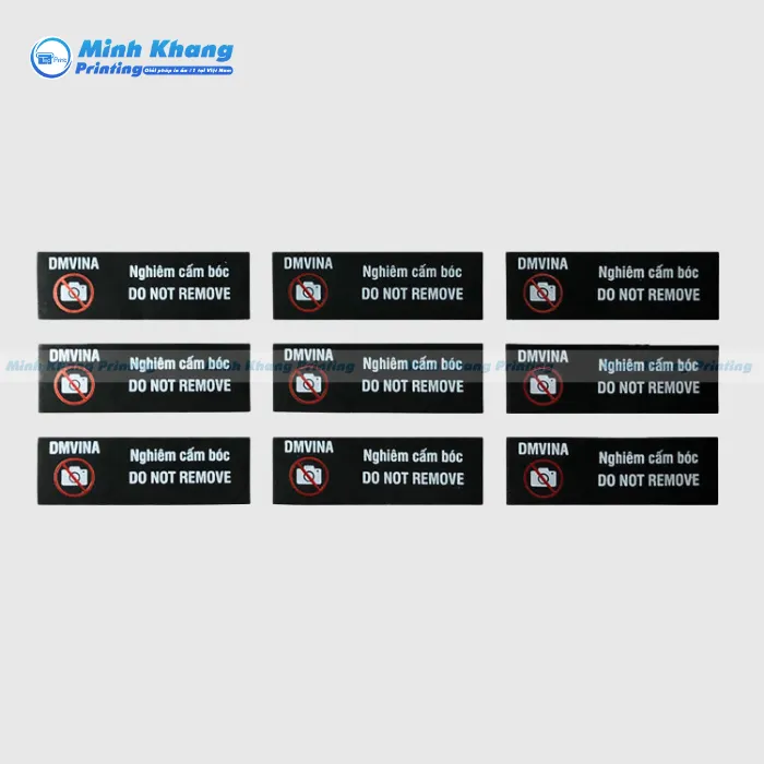 20+ Mẫu Tem Niêm Phong Mẫu Mã Uy Tín & Chất Lượng