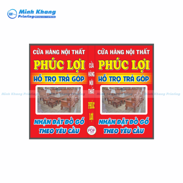 22+ Mẫu Tem Nội Thất Đẹp, Thu Hút Khách Hàng