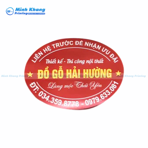 22+ Mẫu Tem Nội Thất Đẹp, Thu Hút Khách Hàng