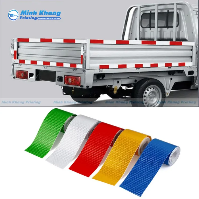 20+ Mẫu Tem Decal Phản Quang Đẹp Chất Lượng Cao