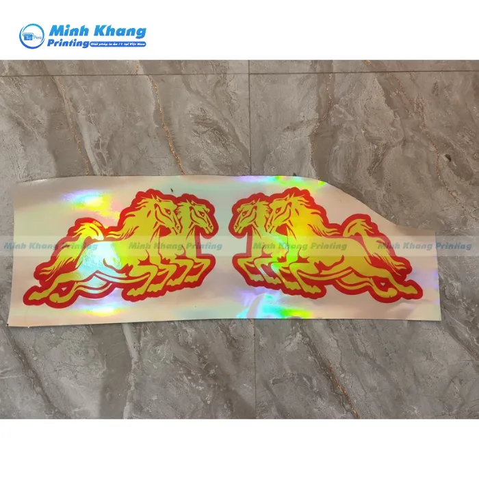 20+ Mẫu Tem Decal Phản Quang Đẹp Chất Lượng Cao