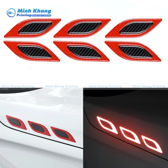 20+ Mẫu Tem Decal Phản Quang Đẹp Chất Lượng Cao