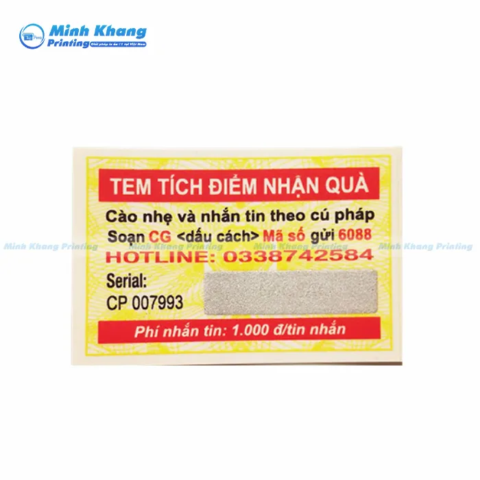 10 Mẫu Tem Tích Điểm Đổi Quà Đẹp & Độc Đáo