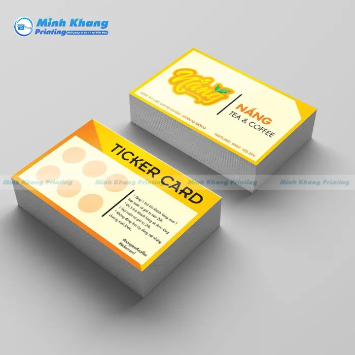 10 Mẫu Tem Tích Điểm Đổi Quà Đẹp & Độc Đáo