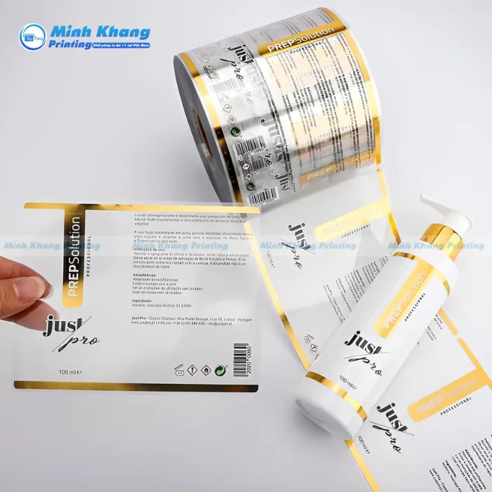 In Tem Trong Suốt Giá Rẻ & Theo Yêu Cầu Tại HCM